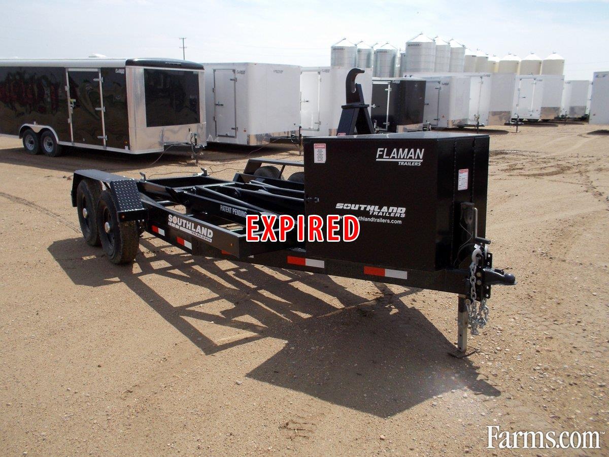 2018 Southland Hooklift RollOff Trailer Other Trailer for Sale | Farms.com