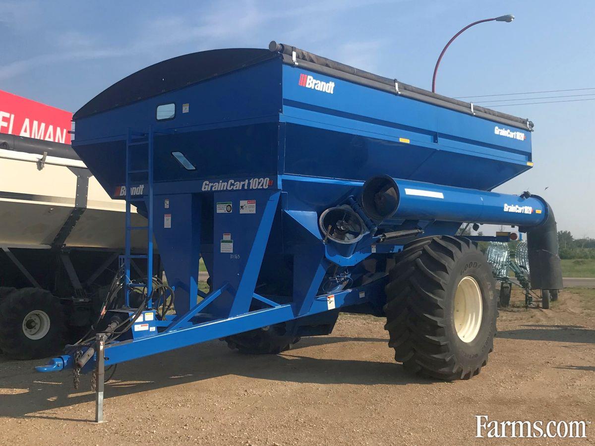 2012 Brandt 1020 Grain Cart for Sale