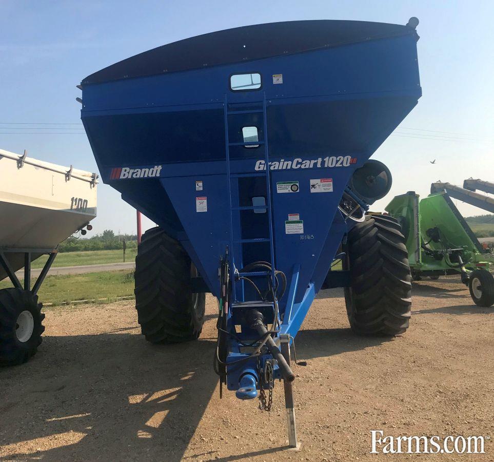 2012 Brandt 1020 Grain Cart for Sale