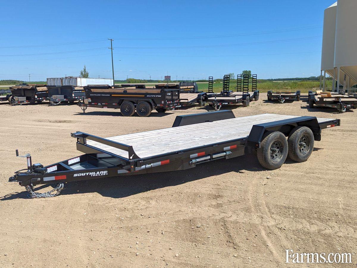 Southland LBAT52-18 Flatbed Trailers for Sale | USFarmer.com