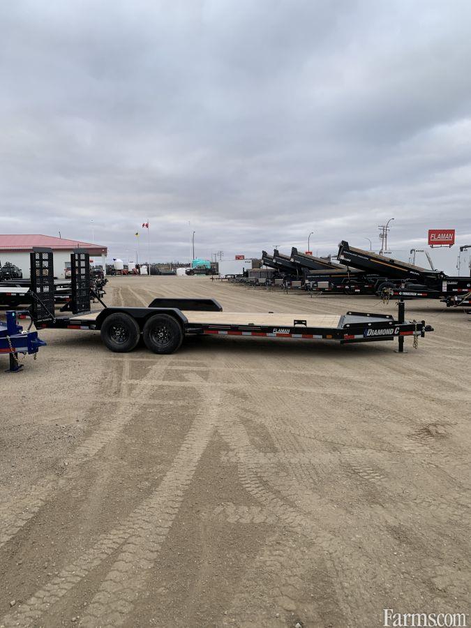 Diamond C 2022 LPX20720 Flatbed Trailers for Sale