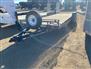 2010 PJ Trailers 24FT FLATDEC Flatbed Trailer / Equipment Hauler