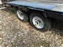 2020 PJ Trailers LS252 Flatbed Trailer / Equipment Hauler