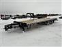 2025 Behnke FB Flatbed Trailer / Equipment Hauler