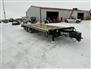 2025 Behnke FB Flatbed Trailer / Equipment Hauler