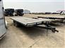 2021 Rainbow Trailers Excursion Flatbed Trailer / Equipment Hauler