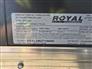 RoyalCargo 2026 LCH Utility Trailer