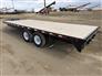 Trailtech 2026 H270 Flatbed Trailers