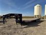 2025 Behnke FB8 Flatbed Trailer / Equipment Hauler