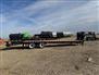 2025 Behnke FB8 Flatbed Trailer / Equipment Hauler