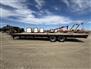 2014 PJ Trailers 8'6 Flatbed Trailer / Equipment Hauler