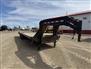2014 PJ Trailers 8'6 Flatbed Trailer / Equipment Hauler