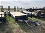 2025 Behnke CBCT Flatbed Trailer / Equipment Hauler