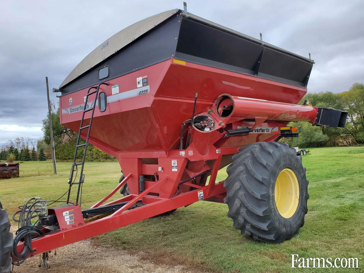 2011 Unverferth 6225 Grain Cart for Sale