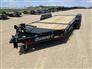2022 Diamond C HDT207 Flatbed Trailer / Equipment Hauler