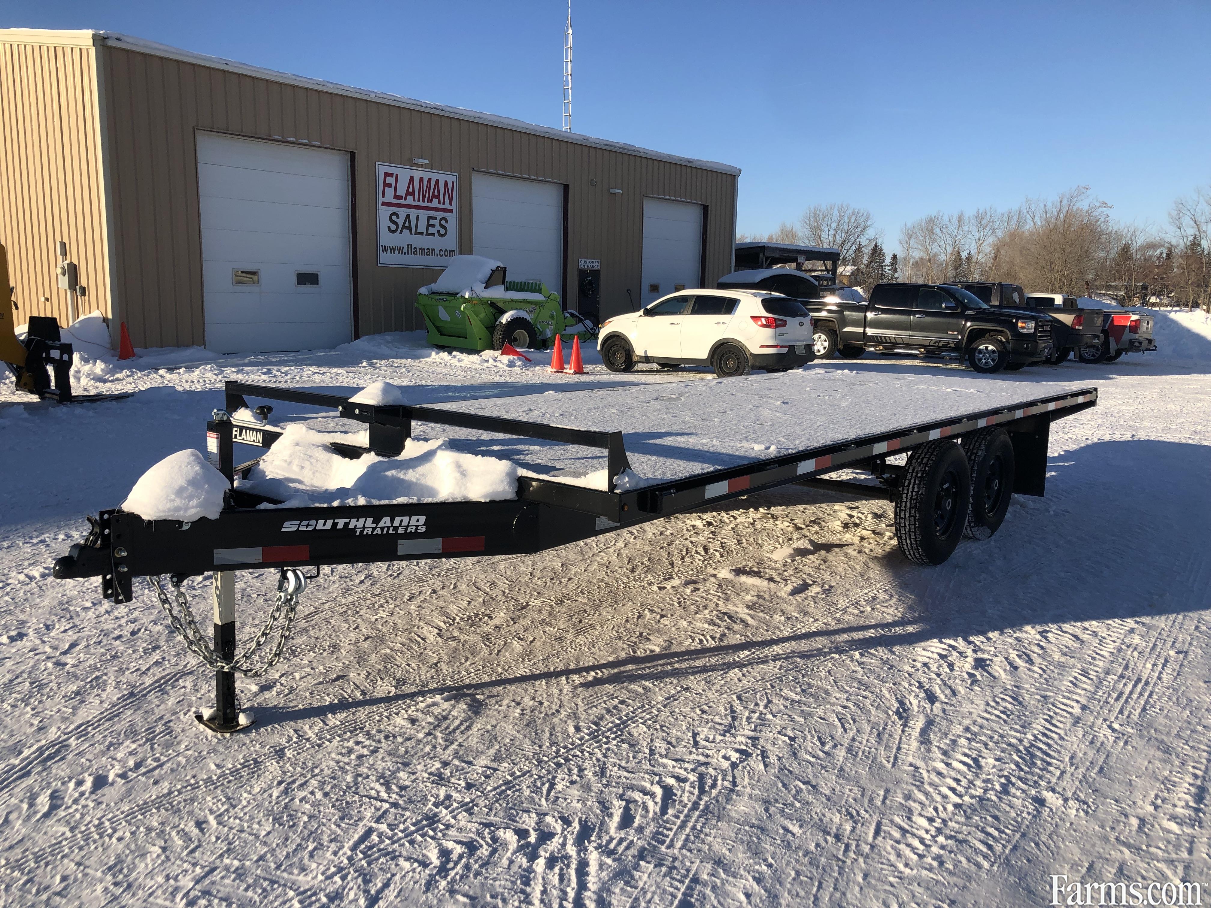 Southland 2023 HB20T14 Flatbed Trailers for Sale