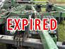 2016 Wishek NT Row Crop Cultivator