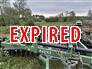 2016 Wishek NT Row Crop Cultivator
