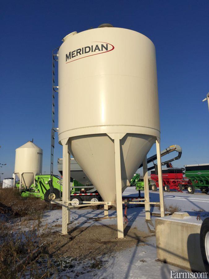 2017 Meridian 121055 Grain Bin and Equipment for Sale