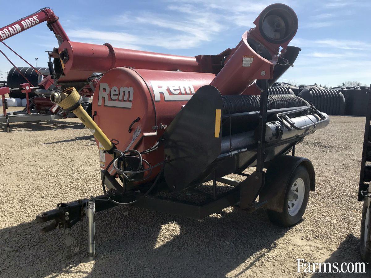 2011 REM Mfg 3700 Grain Vacuum for Sale