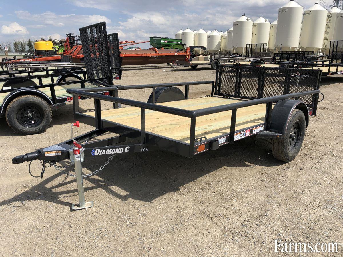 Diamond C 2019 PSA Utility Trailer for Sale | USFarmer.com