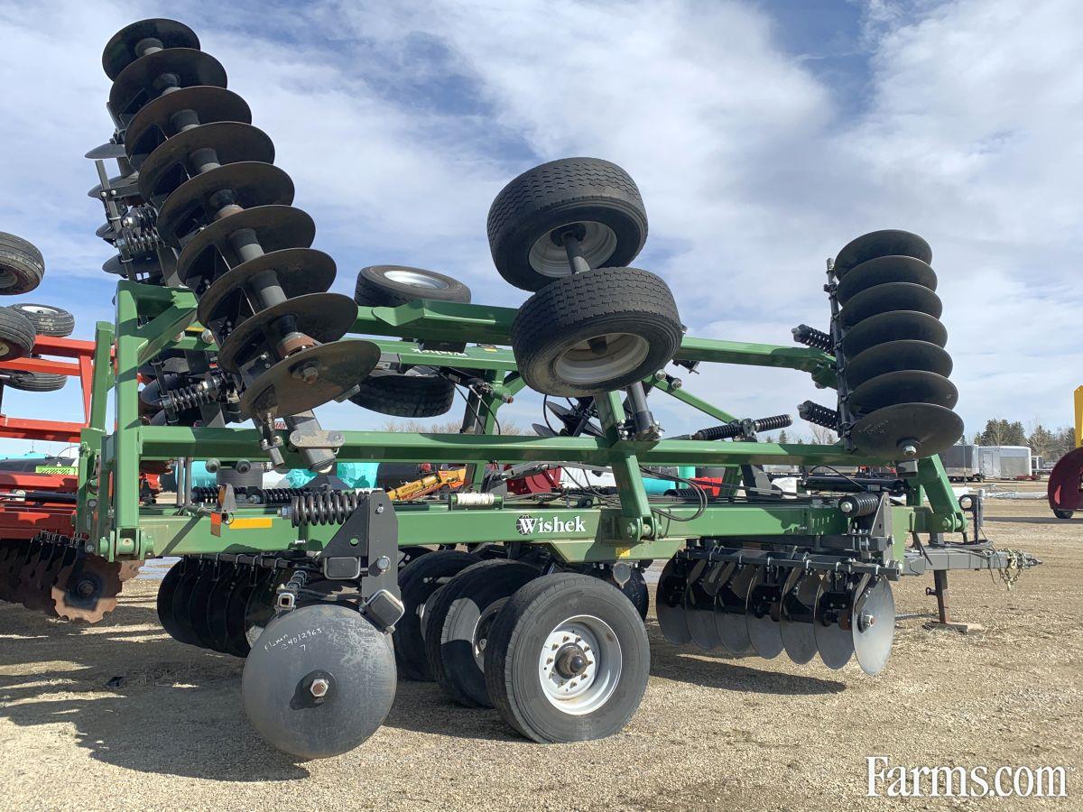 2016 Wishek 842NT Disc for Sale