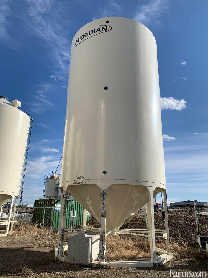 2018 Meridian GM5000 Grain Bin And Equipment For Sale | Farms.com