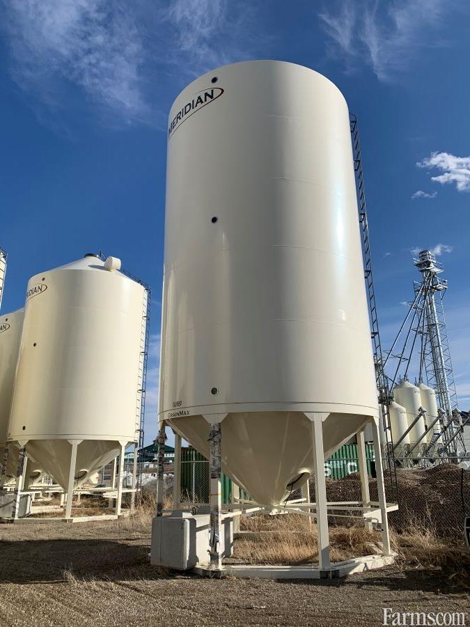 2018 Meridian GM5000 Grain Bin and Equipment for Sale