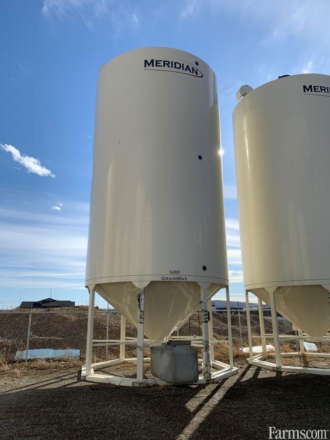 2018 Meridian GM5000 Grain Bin and Equipment for Sale