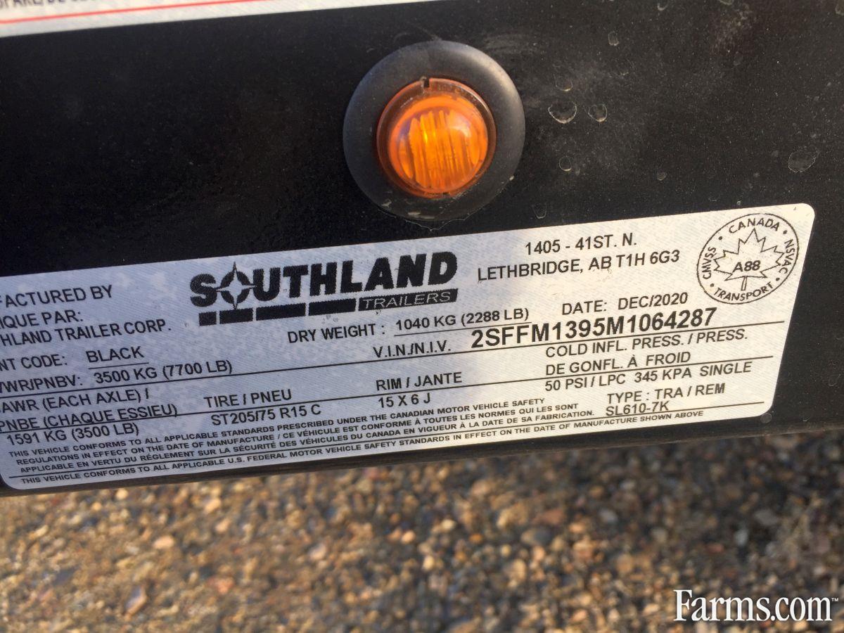 Southland 21 Sl610 7k Other Trailers For Sale Usfarmer Com