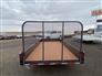 OASIS 2024 6'x12' Economy Other Trailers