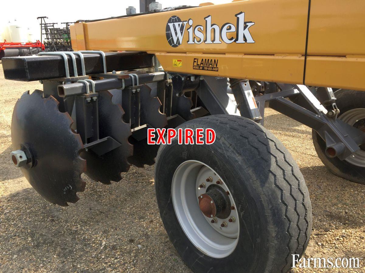 2016 Wishek Y2000 Disc for Sale