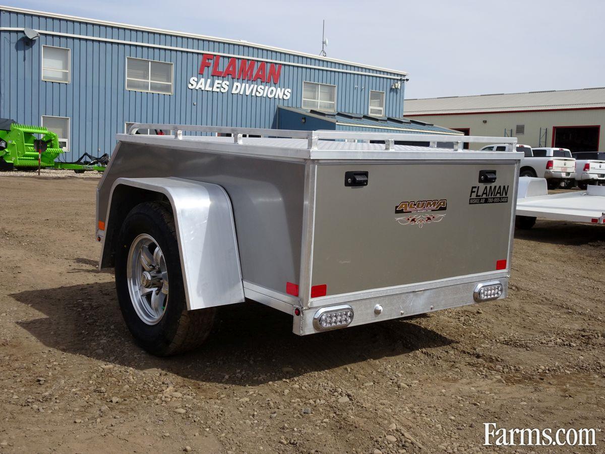 2020 Aluma Ltd. AE46 Utility Trailer for Sale | Farms.com