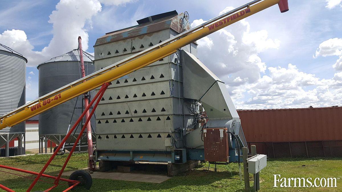 1995 GrainKing 7 Tier Grain Dryer for Sale