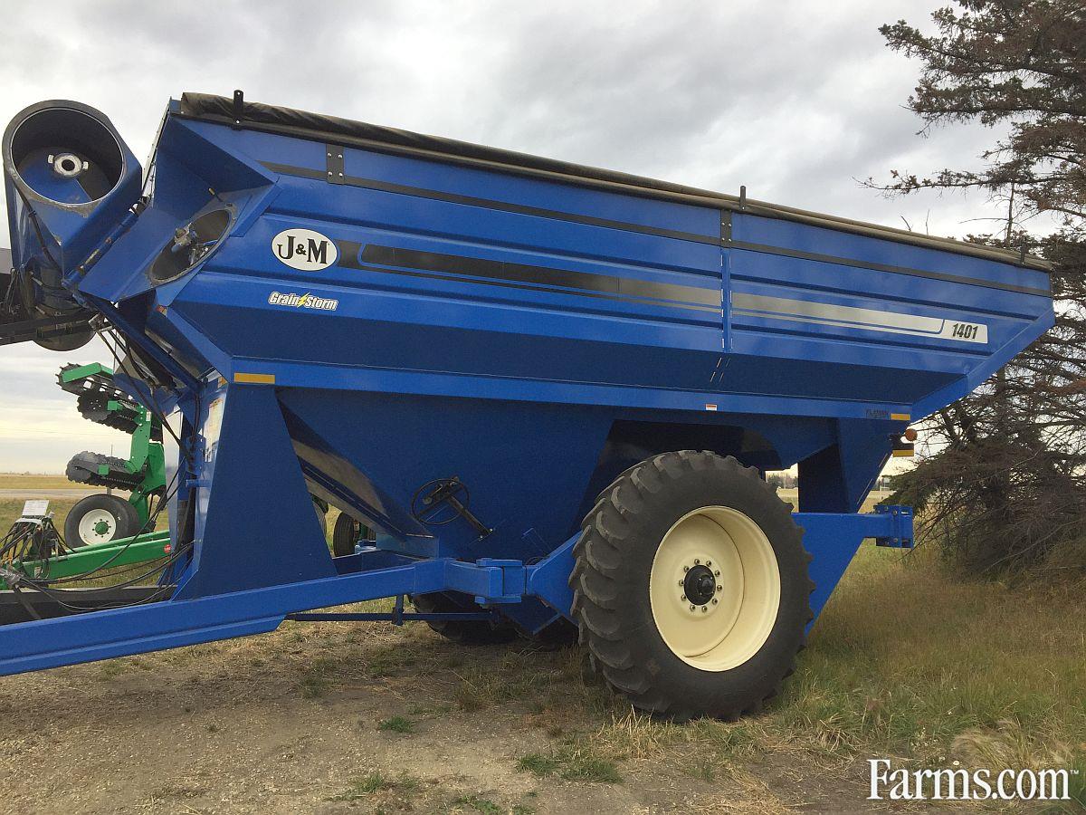 2012 J&M 1401 Grain Cart for Sale