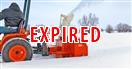 2021 Farm King Y840-4 Snow Removal
