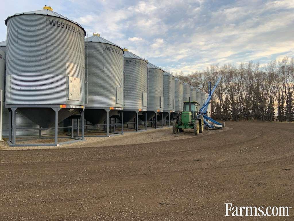 2010 Westeel Westeel Used Bins Grain Bin and Equipment for Sale