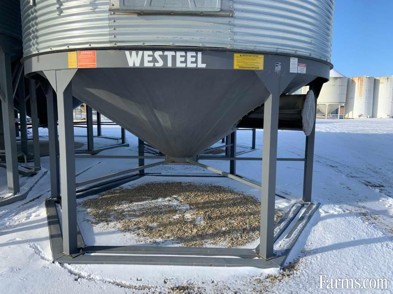 2010 Westeel Westeel Used Bins Grain Bin and Equipment for Sale