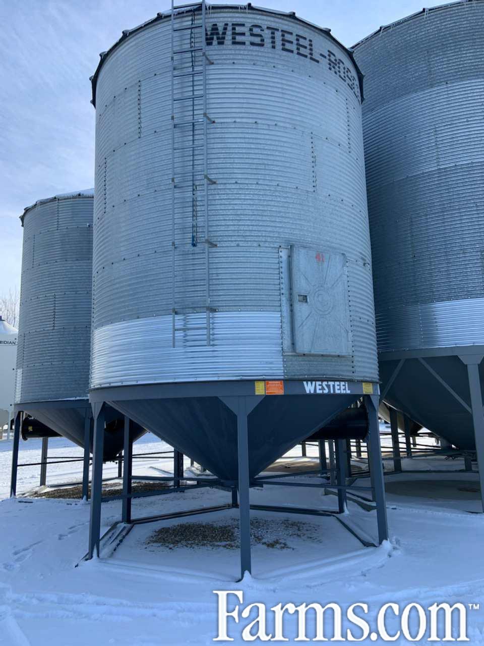 2010 Westeel Westeel Used Bins Grain Bin and Equipment for Sale