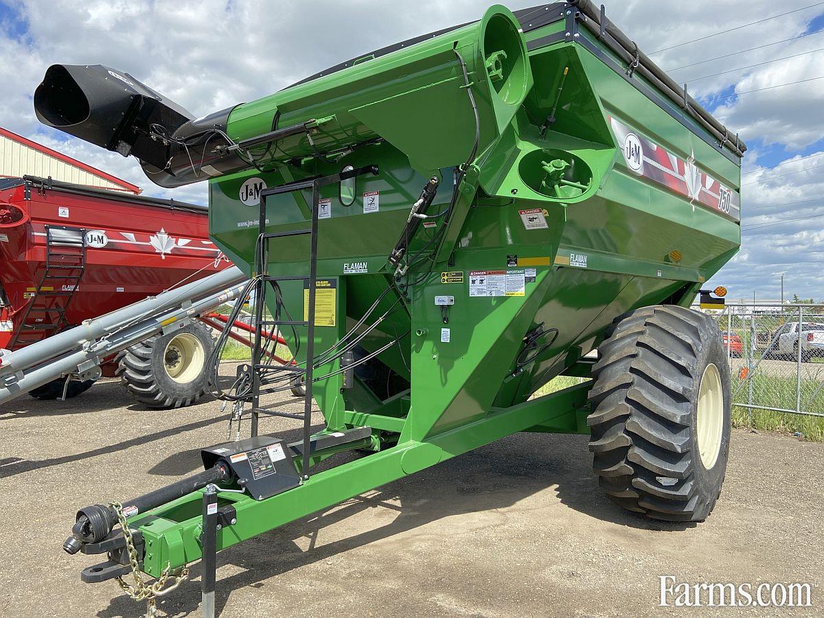 2021 J&M 75018 Grain Cart for Sale
