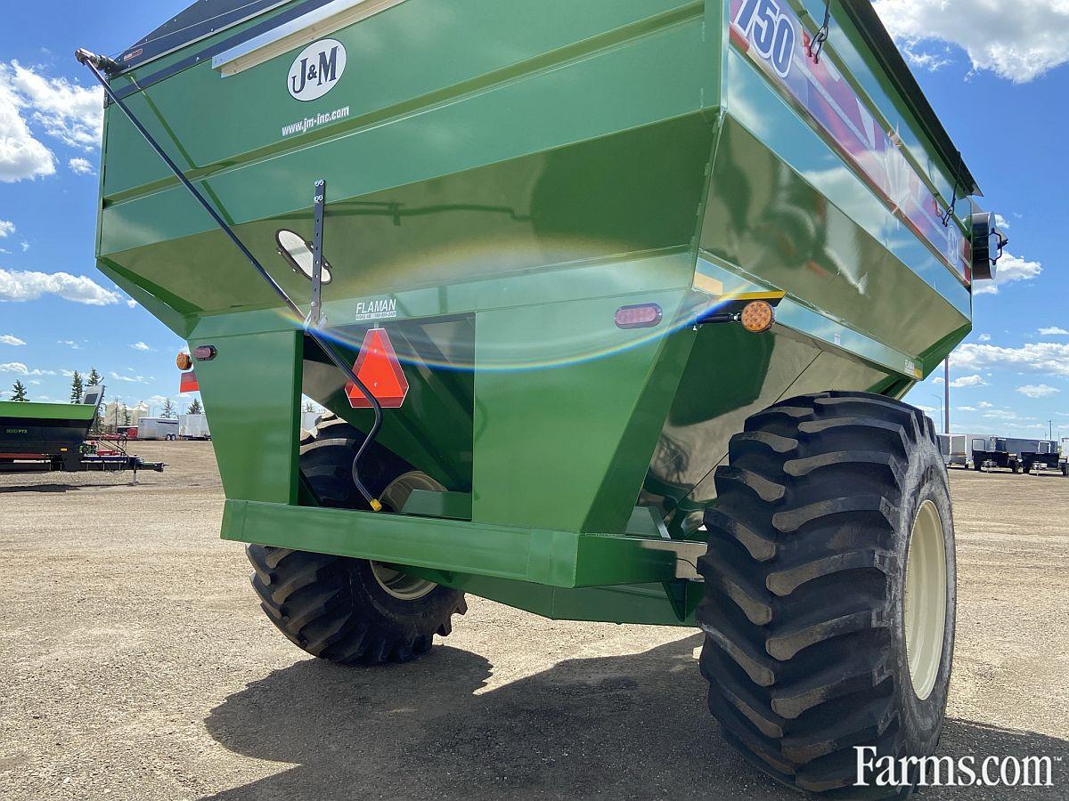 2021 J&M 75018 Grain Cart for Sale