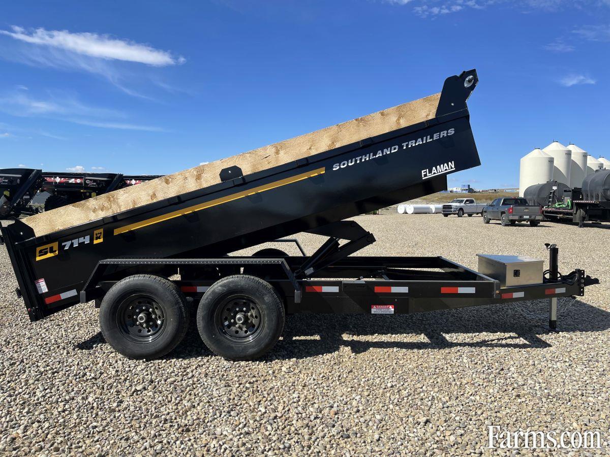 Southland 2022 SL270 Dump Trailers for Sale | USFarmer.com