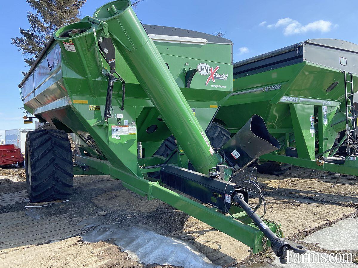 J&M 2022 Right Side 101220S Grain Carts for Sale