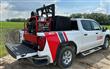 These Hot Pressure washer skids feature a Pure Power hot pressure that have a gas engine but diesel burner (similar to our BE Power 4200 hots). They have a 39L” x 47W” x 41H” tank feeding a 4000 PSI, 4 GPM triplex Italian AR pump. Tackle the dirtiest of jobs with a 333,000 BTU burner and 50’ of hose on a 100’ locking hose reel (for expansion if needed). The 36” 