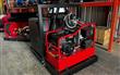These Hot Pressure washer skids feature a Pure Power hot pressure that have a gas engine but diesel burner (similar to our BE Power 4200 hots). They have a 39L” x 47W” x 41H” tank feeding a 4000 PSI, 4 GPM triplex Italian AR pump. Tackle the dirtiest of jobs with a 333,000 BTU burner and 50’ of hose on a 100’ locking hose reel (for expansion if needed). The 36” 