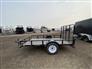 2021 Rainbow Trailers 6X10ASE Other Trailer