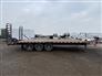 Brandt 2018 24' Tri Axle HB Other Trailers