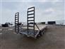 Brandt 2018 24' Tri Axle HB Other Trailers