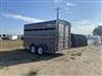2026 Mustang Mfg. TL 260x16 Other Trailer