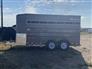 2026 Mustang Mfg. TL 260x16 Other Trailer